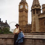 papa & beth in London