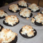 Chocolate Macaroon Cookies 014