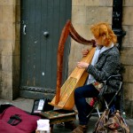 Irish Harpist