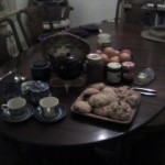 Tea and Scones for my class