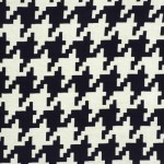 B&W Houndstooth