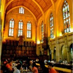 Oxford Mansfield College breakfast