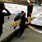 Surfing in Munich