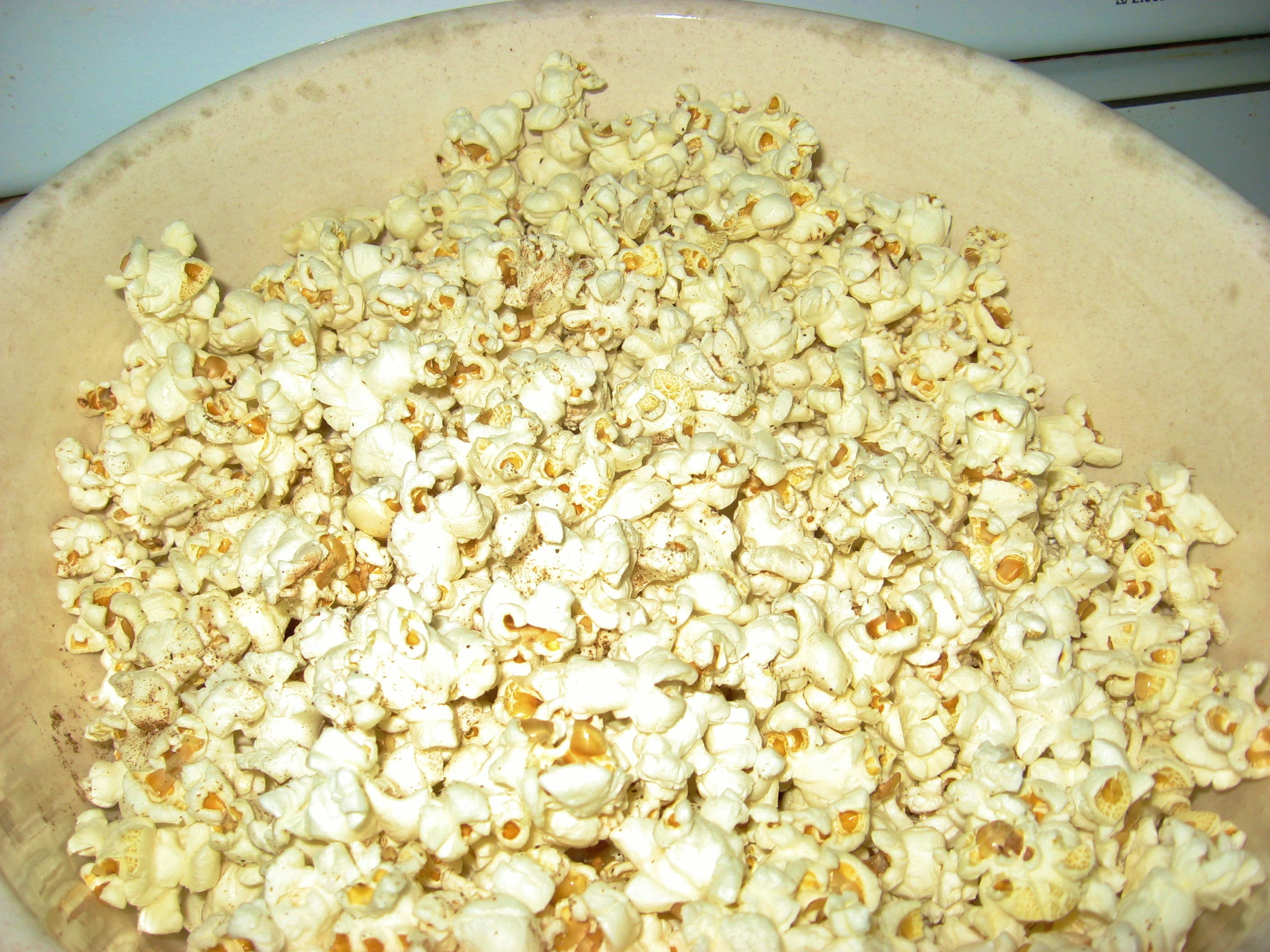 Alternative Popcorn Bear's Philosophy Bistro